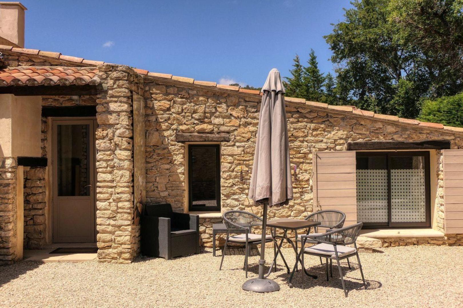 Le Hameau Fleur De Pierres , Chambre , Gite Et Table D'Hotes Murs  Exterior foto