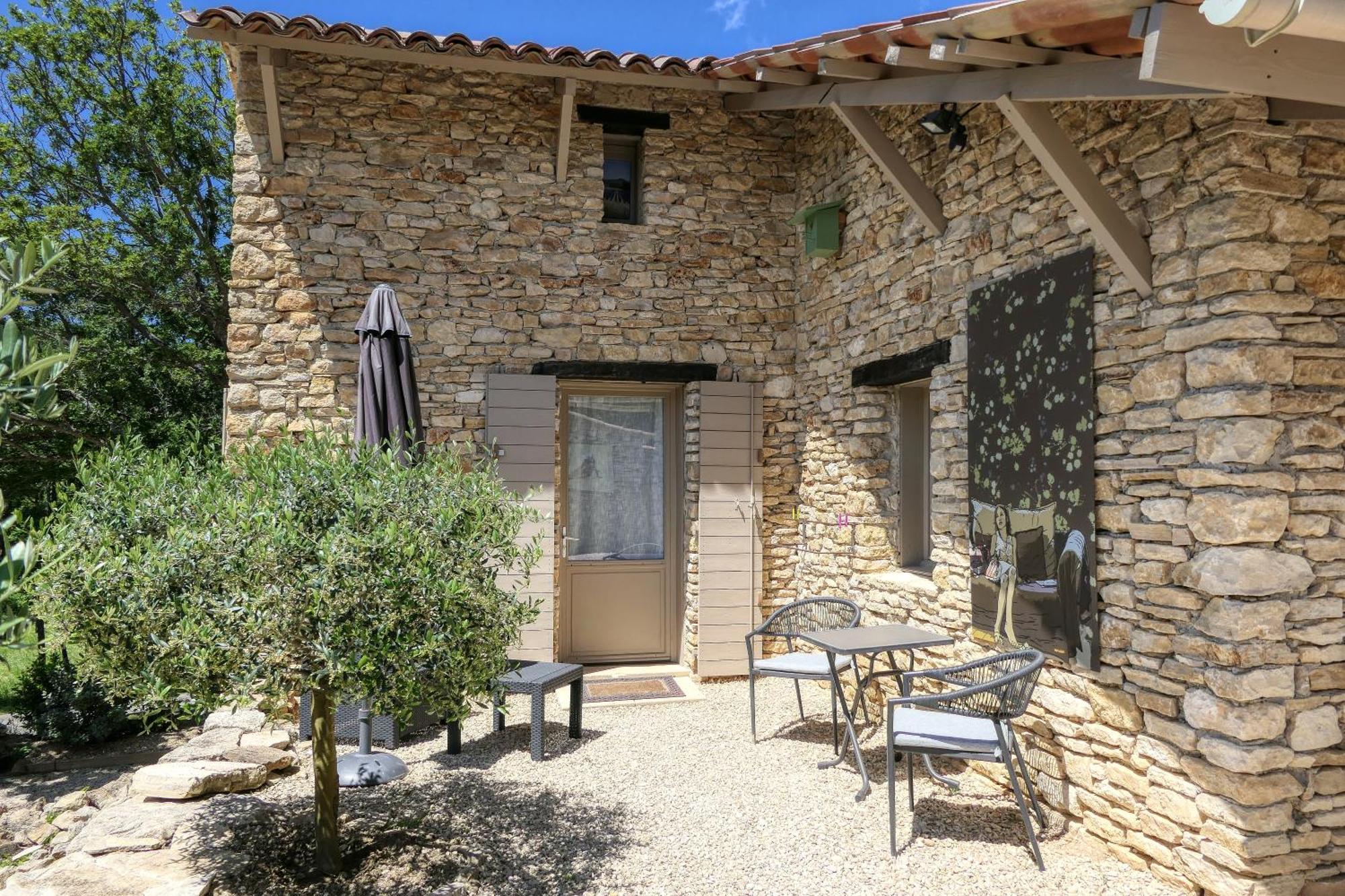 Le Hameau Fleur De Pierres , Chambre , Gite Et Table D'Hotes Murs  Exterior foto